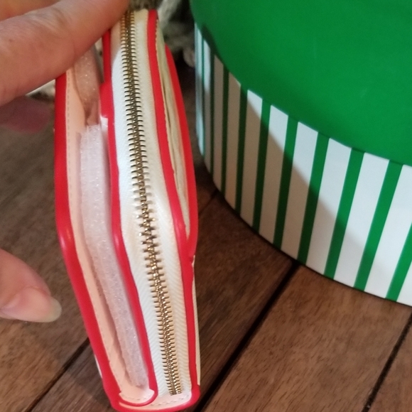 Kate Spade New York Strawberry Small Zip Wallet - Picture 3 of 10